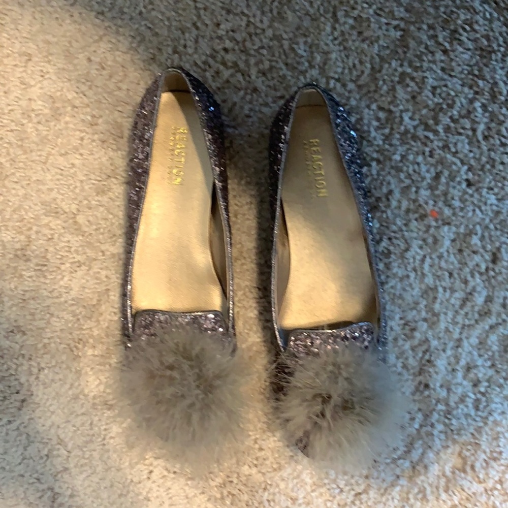 Kenneth Cole Glitter Flats
